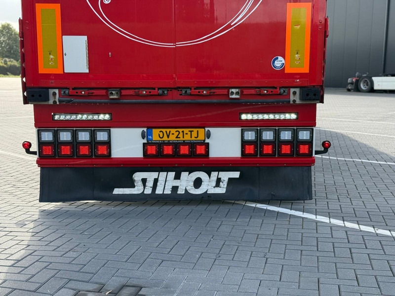 Kögel SN24 BLOKKEN BUMPER, SHOW, PALLETKIST, GESPOTEN WIELEN. - Semi-reboque de lona: foto 3 Kögel SN24 BLOKKEN BUMPER, SHOW, PALLETKIST, GESPOTEN WIELEN. - Semi-reboque de lona: foto 3