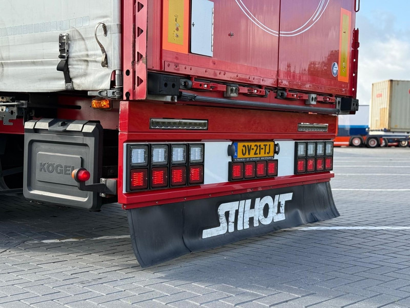 Kögel SN24 BLOKKEN BUMPER, SHOW, PALLETKIST, GESPOTEN WIELEN. - Semi-reboque de lona: foto 4 Kögel SN24 BLOKKEN BUMPER, SHOW, PALLETKIST, GESPOTEN WIELEN. - Semi-reboque de lona: foto 4