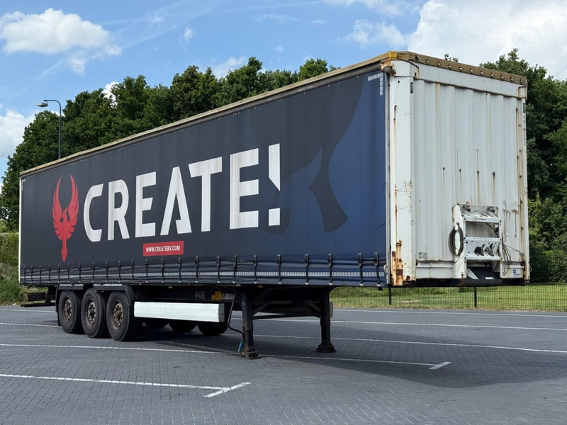 Krone KRONE SD TAUTLINER, 3 AXLE, STAR SLIDING ROOF, NL TRAILER. - Semi-reboque de lona: foto 1 Krone KRONE SD TAUTLINER, 3 AXLE, STAR SLIDING ROOF, NL TRAILER. - Semi-reboque de lona: foto 1