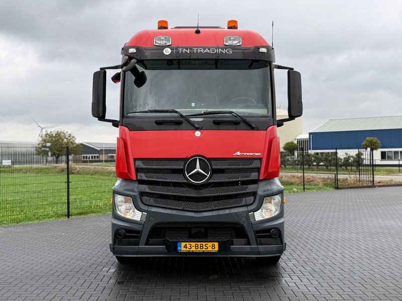 Mercedes-Benz ACTROS HAAKARM SYSTEEM, GOEDE STAAT, OMVORMER, 616.802 KM. - Camião polibenne: foto 2 Mercedes-Benz ACTROS HAAKARM SYSTEEM, GOEDE STAAT, OMVORMER, 616.802 KM. - Camião polibenne: foto 2