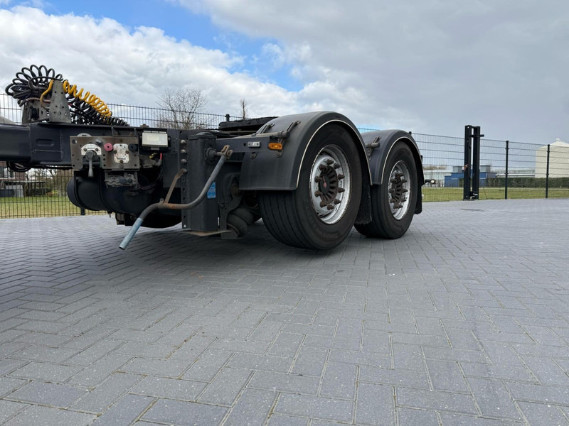 Pacton DXX.218 DOLLY, LZV, LIFT AXLE, 2017, DRAAIKRANS. - Semi-reboque transportador de contêineres/ Caixa móvel: foto 2 Pacton DXX.218 DOLLY, LZV, LIFT AXLE, 2017, DRAAIKRANS. - Semi-reboque transportador de contêineres/ Caixa móvel: foto 2