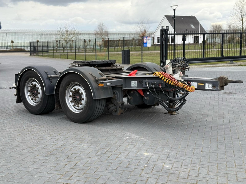 Pacton DXX.218 DOLLY, LZV, LIFT AXLE, 2017, DRAAIKRANS. - Semi-reboque transportador de contêineres/ Caixa móvel: foto 4 Pacton DXX.218 DOLLY, LZV, LIFT AXLE, 2017, DRAAIKRANS. - Semi-reboque transportador de contêineres/ Caixa móvel: foto 4
