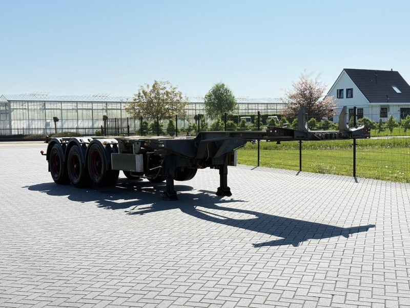 Pacton T3-010 20,40,45 FT, MULTI CHASSIS, APK GEKEURD. - Semi-reboque transportador de contêineres/ Caixa móvel: foto 2 Pacton T3-010 20,40,45 FT, MULTI CHASSIS, APK GEKEURD. - Semi-reboque transportador de contêineres/ Caixa móvel: foto 2