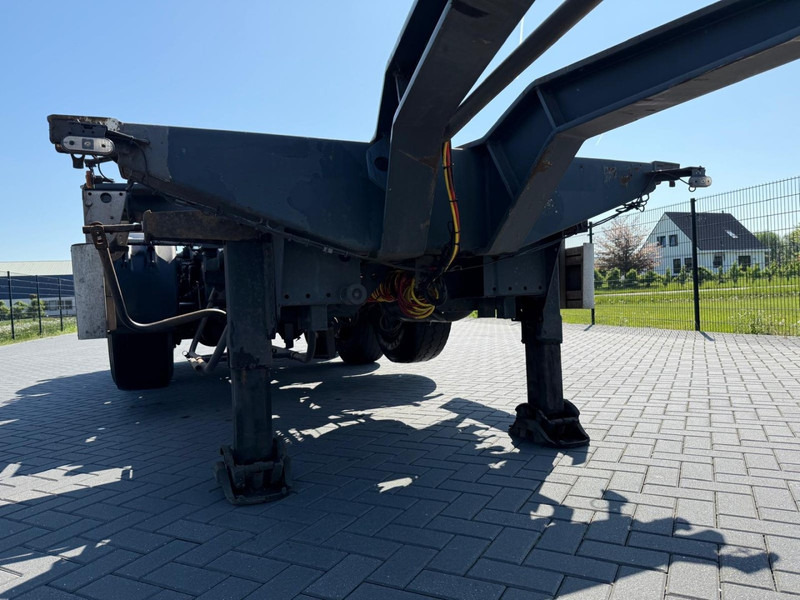 Pacton T3-010 20,40,45 FT, MULTI CHASSIS, APK GEKEURD. - Semi-reboque transportador de contêineres/ Caixa móvel: foto 5 Pacton T3-010 20,40,45 FT, MULTI CHASSIS, APK GEKEURD. - Semi-reboque transportador de contêineres/ Caixa móvel: foto 5