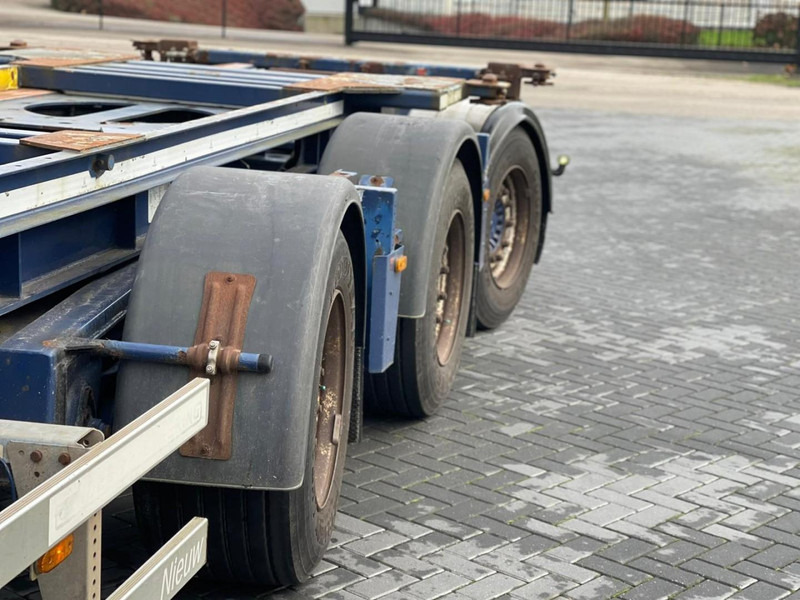 Renders ROC 16.27 CC X-STEERING, ALLE AANSLUITINGEN, APK. - Semi-reboque transportador de contêineres/ Caixa móvel: foto 3 Renders ROC 16.27 CC X-STEERING, ALLE AANSLUITINGEN, APK. - Semi-reboque transportador de contêineres/ Caixa móvel: foto 3