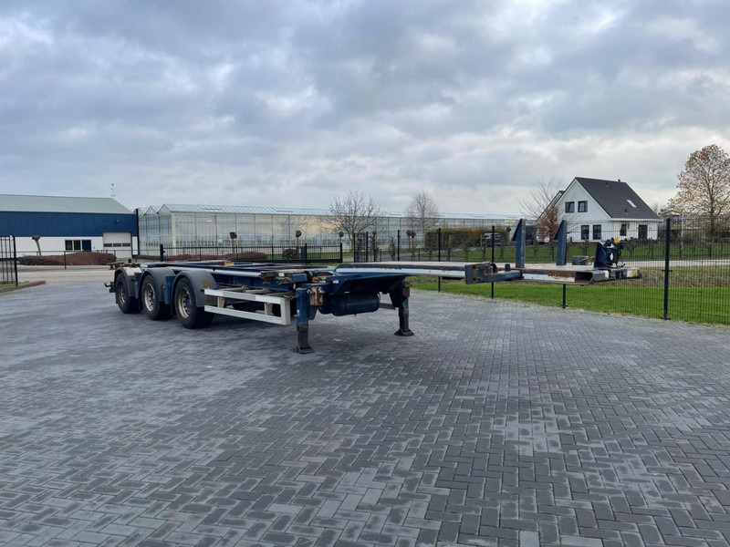 Renders ROC 16.27 CC X-STEERING, ALLE AANSLUITINGEN, APK. - Semi-reboque transportador de contêineres/ Caixa móvel: foto 5 Renders ROC 16.27 CC X-STEERING, ALLE AANSLUITINGEN, APK. - Semi-reboque transportador de contêineres/ Caixa móvel: foto 5