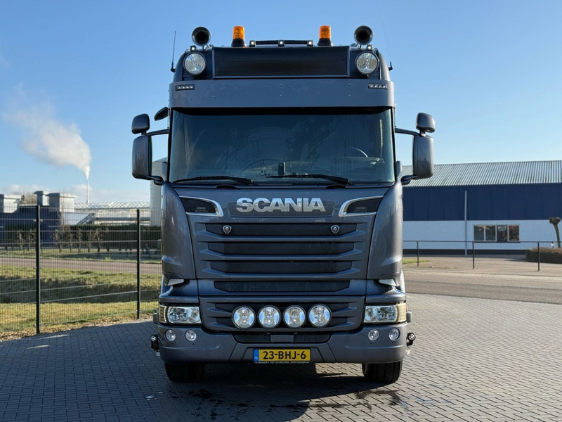 Scania R450 HANDGESCHAKELD, KABELSYSTEEM, ALCOA, LEATHER. - Camião polibenne: foto 3 Scania R450 HANDGESCHAKELD, KABELSYSTEEM, ALCOA, LEATHER. - Camião polibenne: foto 3