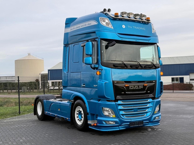 DAF XF 480 FT VOLLUCHT, LEREN STOELEN, PTO, KIPPER, SMART TACHO 2, TOP. - Tractor: foto 1 DAF XF 480 FT VOLLUCHT, LEREN STOELEN, PTO, KIPPER, SMART TACHO 2, TOP. - Tractor: foto 1
