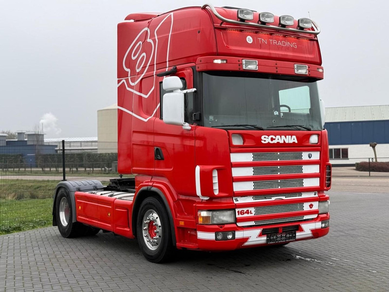 Scania 164.480 PERFECT HOBBY PROJECT, OPTICRUISE, RETARDER, ALCOA. - Tractor: foto 1 Scania 164.480 PERFECT HOBBY PROJECT, OPTICRUISE, RETARDER, ALCOA. - Tractor: foto 1