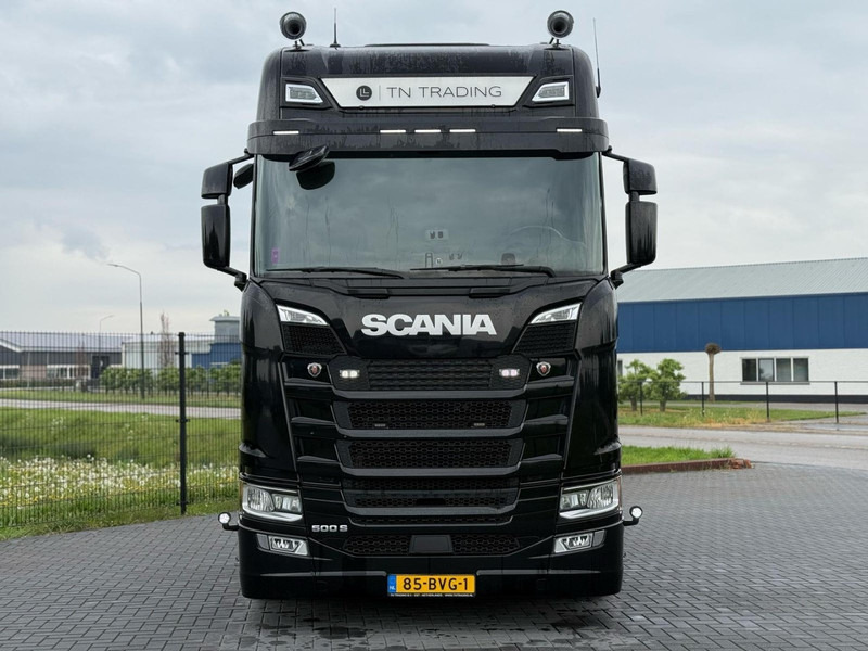 Scania 500S NGS VOLLUCHT, COMPRESSOR, LEER, VOL SPOILER. - Tractor: foto 3 Scania 500S NGS VOLLUCHT, COMPRESSOR, LEER, VOL SPOILER. - Tractor: foto 3