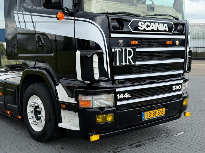 Scania R 144 530 SHOW TRUCK, INTERIEUR, OPEN UITLAAT, HOBBY, TOP. - Tractor: foto 4 Scania R 144 530 SHOW TRUCK, INTERIEUR, OPEN UITLAAT, HOBBY, TOP. - Tractor: foto 4