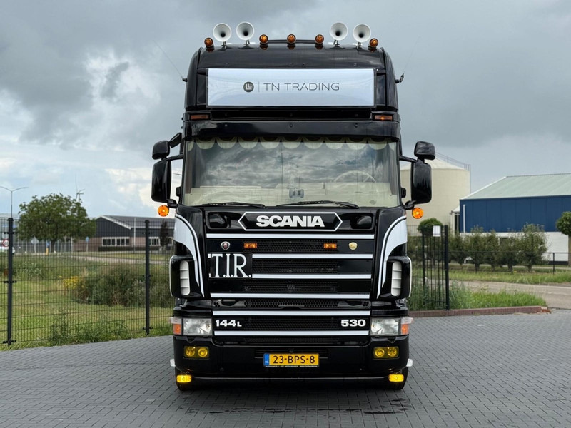 Scania R 144 530 SHOW TRUCK, INTERIEUR, OPEN UITLAAT, HOBBY, TOP. - Tractor: foto 3 Scania R 144 530 SHOW TRUCK, INTERIEUR, OPEN UITLAAT, HOBBY, TOP. - Tractor: foto 3
