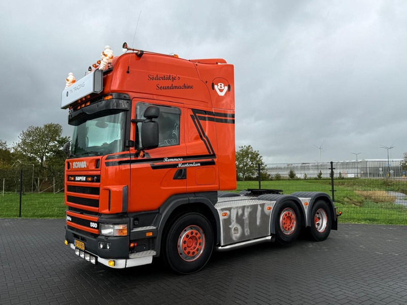 Scania R 164 GA 6X2/4 NA 580 SHOW TRUCK, GESTUURDE VOORLOPER, COMPLEET, TOP. - Tractor: foto 2 Scania R 164 GA 6X2/4 NA 580 SHOW TRUCK, GESTUURDE VOORLOPER, COMPLEET, TOP. - Tractor: foto 2