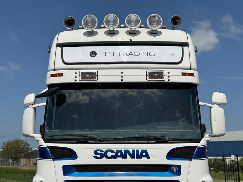 Scania R 500 A 6X2/4 STEERING PUSHER, MANUEL, RETARDER, LEATHER, TOP. - Tractor: foto 5 Scania R 500 A 6X2/4 STEERING PUSHER, MANUEL, RETARDER, LEATHER, TOP. - Tractor: foto 5