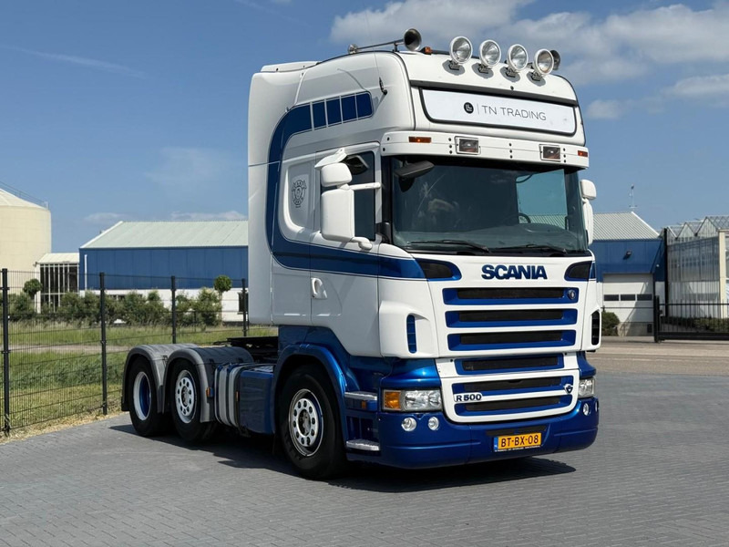 Scania R 500 A 6X2/4 STEERING PUSHER, MANUEL, RETARDER, LEATHER, TOP. - Tractor: foto 1 Scania R 500 A 6X2/4 STEERING PUSHER, MANUEL, RETARDER, LEATHER, TOP. - Tractor: foto 1