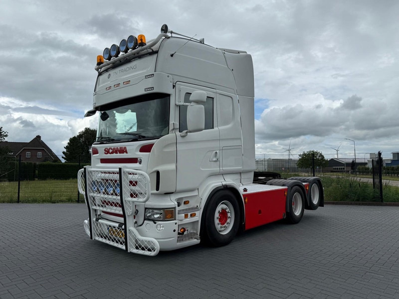 Scania R 560 SHOW TRUCK, RETARDER, LEATHER, I-PARK, TOP. - Tractor: foto 3 Scania R 560 SHOW TRUCK, RETARDER, LEATHER, I-PARK, TOP. - Tractor: foto 3