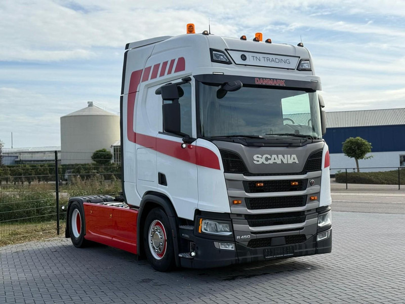 Scania R450 NGS VOLLUCHT, RETARDER, LED, PARK COOL, 2X TANK. - Tractor: foto 1 Scania R450 NGS VOLLUCHT, RETARDER, LED, PARK COOL, 2X TANK. - Tractor: foto 1