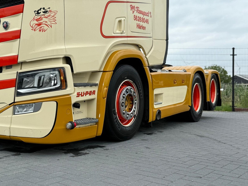 Scania R500 2.95 WB, VOLLUCHT, PTO VOORBEREID, LEER, INTERIEUR. - Tractor: foto 5 Scania R500 2.95 WB, VOLLUCHT, PTO VOORBEREID, LEER, INTERIEUR. - Tractor: foto 5