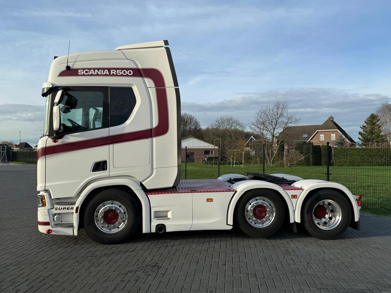Scania R500 6X2/4, VOLLUCHT, PTO/HYDRAULIEK, LEER, RETARDER, PARK COOL. - Tractor: foto 5 Scania R500 6X2/4, VOLLUCHT, PTO/HYDRAULIEK, LEER, RETARDER, PARK COOL. - Tractor: foto 5