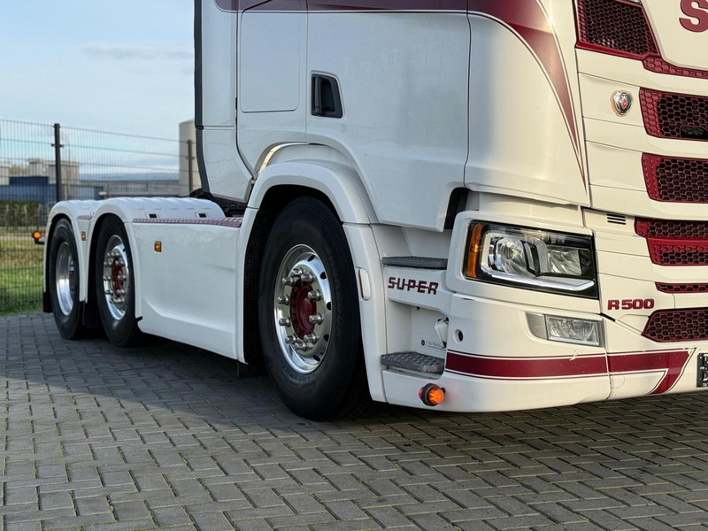 Scania R500 6X2/4, VOLLUCHT, PTO/HYDRAULIEK, LEER, RETARDER, PARK COOL. - Tractor: foto 4 Scania R500 6X2/4, VOLLUCHT, PTO/HYDRAULIEK, LEER, RETARDER, PARK COOL. - Tractor: foto 4
