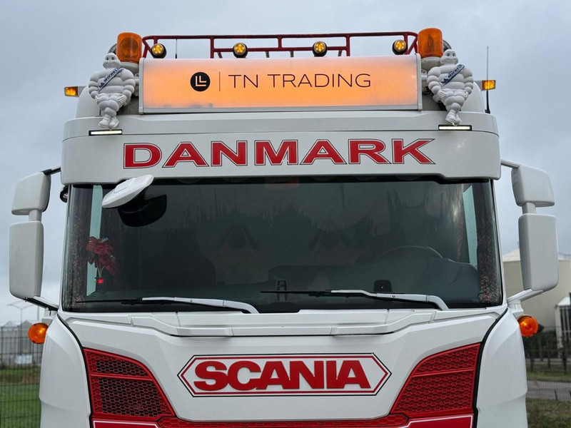 Scania R500 NGS SHOWTRUCK, 2.95WB, HYDRAULIEK, VOLLUCHT, OLD SCHOOL. - Tractor: foto 3 Scania R500 NGS SHOWTRUCK, 2.95WB, HYDRAULIEK, VOLLUCHT, OLD SCHOOL. - Tractor: foto 3