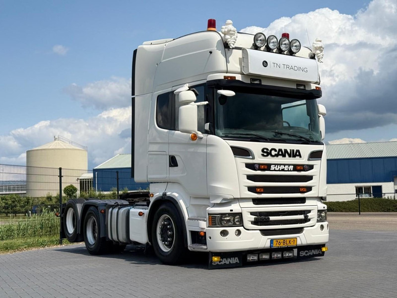 Scania R500 V8 MANUEL, FULL AIR, SHOW, OPEN EXHAUST, TOP! - Tractor: foto 1 Scania R500 V8 MANUEL, FULL AIR, SHOW, OPEN EXHAUST, TOP! - Tractor: foto 1