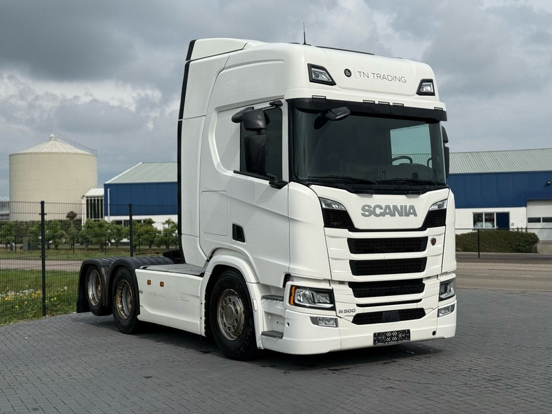 Scania R500 VOL SPOILER, VOLLUCHT, RETARDER, LEER, LED, 3.15WB. - Tractor: foto 1 Scania R500 VOL SPOILER, VOLLUCHT, RETARDER, LEER, LED, 3.15WB. - Tractor: foto 1