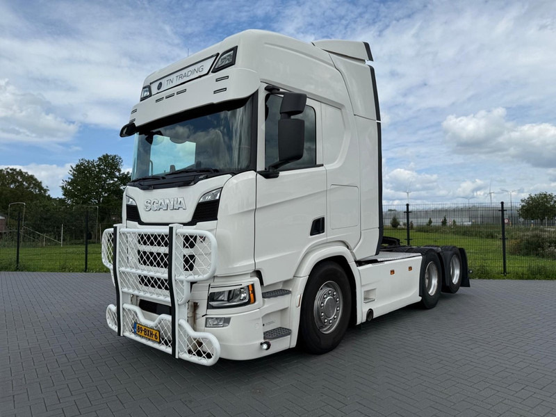 Scania R500 VOLLUCHT, LEREN STOELEN, RETARDER, GOEDE STAAT. - Tractor: foto 3 Scania R500 VOLLUCHT, LEREN STOELEN, RETARDER, GOEDE STAAT. - Tractor: foto 3