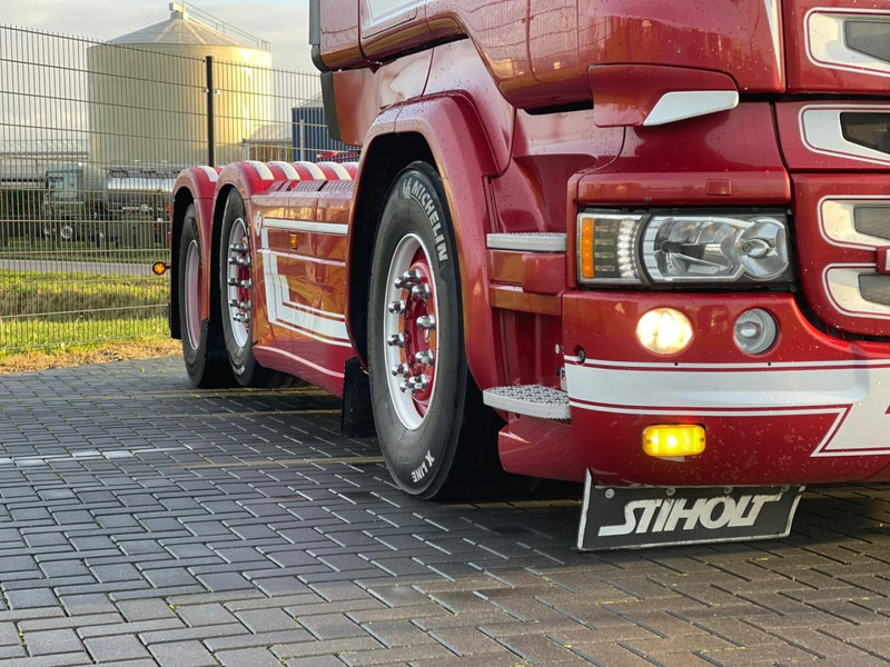 Scania R520 6X2/4, VOLLUCHT, SHOWTRUCK, LEER, RETARDER. - Tractor: foto 5 Scania R520 6X2/4, VOLLUCHT, SHOWTRUCK, LEER, RETARDER. - Tractor: foto 5