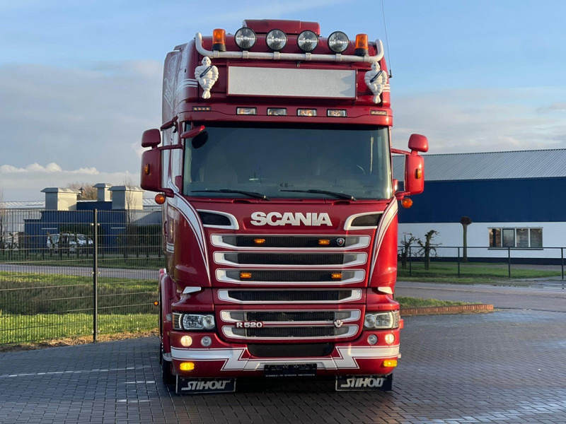 Scania R520 6X2/4, VOLLUCHT, SHOWTRUCK, LEER, RETARDER. - Tractor: foto 2 Scania R520 6X2/4, VOLLUCHT, SHOWTRUCK, LEER, RETARDER. - Tractor: foto 2