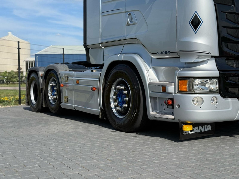 Scania R520 V8 FULL AIR, STEERING PUSHER, SHOW TRUCK, TOP - Tractor: foto 5 Scania R520 V8 FULL AIR, STEERING PUSHER, SHOW TRUCK, TOP - Tractor: foto 5