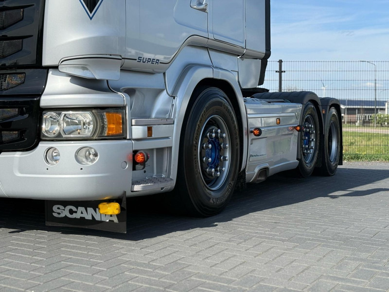 Scania R520 V8 FULL AIR, STEERING PUSHER, SHOW TRUCK, TOP - Tractor: foto 4 Scania R520 V8 FULL AIR, STEERING PUSHER, SHOW TRUCK, TOP - Tractor: foto 4