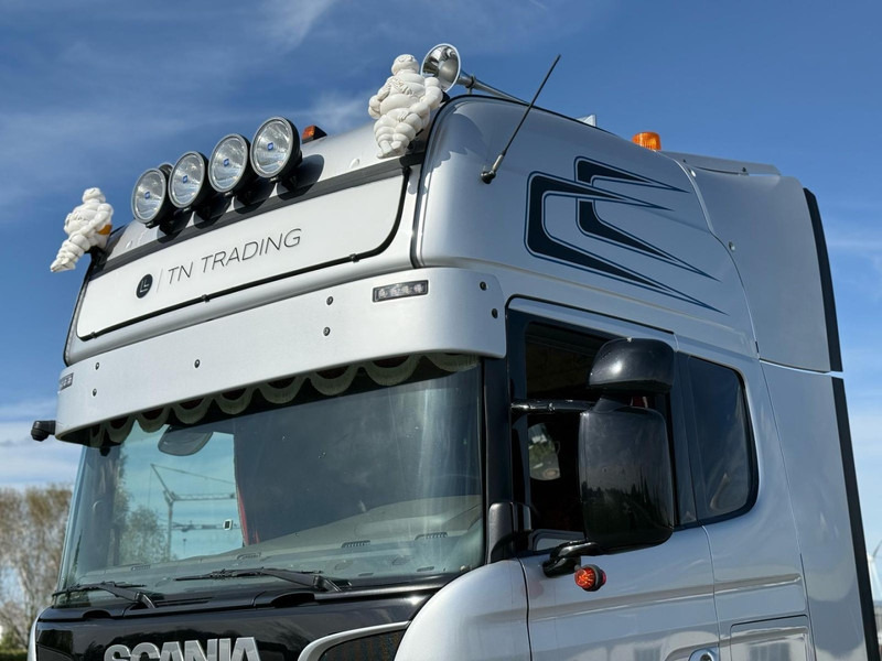 Scania R520 V8 FULL AIR, STEERING PUSHER, SHOW TRUCK, TOP - Tractor: foto 3 Scania R520 V8 FULL AIR, STEERING PUSHER, SHOW TRUCK, TOP - Tractor: foto 3