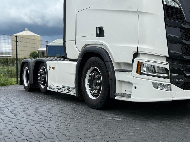 Scania R520A6X2/4NB 6X2/4, LEATHER, RETARDER, 2X TANK, TOP. - Tractor: foto 2 Scania R520A6X2/4NB 6X2/4, LEATHER, RETARDER, 2X TANK, TOP. - Tractor: foto 2