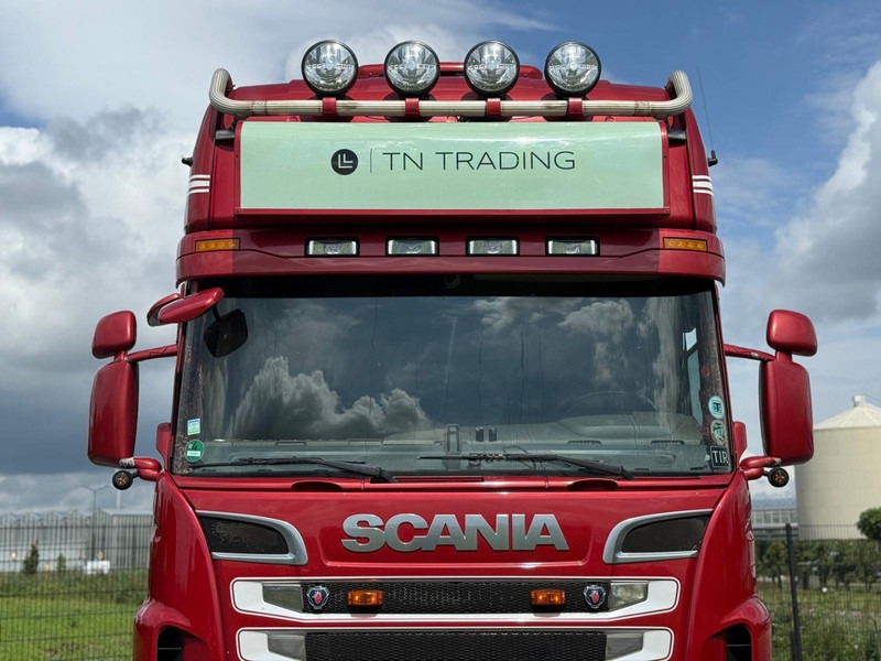 Scania R520A6X2/4NB VOLLUCHT, LEER, RETARDER, SHOW, 6X2/4, TOP CONDITIE. - Tractor: foto 5 Scania R520A6X2/4NB VOLLUCHT, LEER, RETARDER, SHOW, 6X2/4, TOP CONDITIE. - Tractor: foto 5