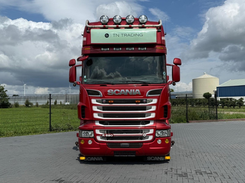 Scania R520A6X2/4NB VOLLUCHT, LEER, RETARDER, SHOW, 6X2/4, TOP CONDITIE. - Tractor: foto 3 Scania R520A6X2/4NB VOLLUCHT, LEER, RETARDER, SHOW, 6X2/4, TOP CONDITIE. - Tractor: foto 3