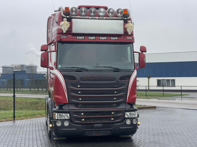 Scania R580 V8 SILVER GRIFFIN 66/100, LIMITED EDITION, FULL AIR, RETARDER. - Tractor: foto 2 Scania R580 V8 SILVER GRIFFIN 66/100, LIMITED EDITION, FULL AIR, RETARDER. - Tractor: foto 2