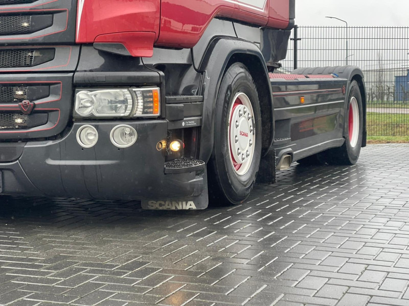 Scania R580 V8 SILVER GRIFFIN 66/100, LIMITED EDITION, FULL AIR, RETARDER. - Tractor: foto 4 Scania R580 V8 SILVER GRIFFIN 66/100, LIMITED EDITION, FULL AIR, RETARDER. - Tractor: foto 4