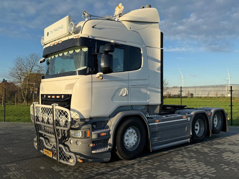 Scania R580 VOLLE SHOWTRUCK, VOLLUCHT, OPEN UITLAAT, INTERIEUR. - Tractor: foto 3 Scania R580 VOLLE SHOWTRUCK, VOLLUCHT, OPEN UITLAAT, INTERIEUR. - Tractor: foto 3