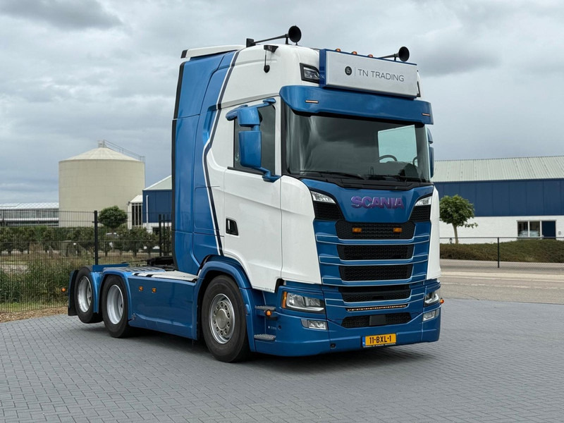 Scania S 660 BOOGIE, VOLLUCHT, RETARDER, LEER. - Tractor: foto 1 Scania S 660 BOOGIE, VOLLUCHT, RETARDER, LEER. - Tractor: foto 1