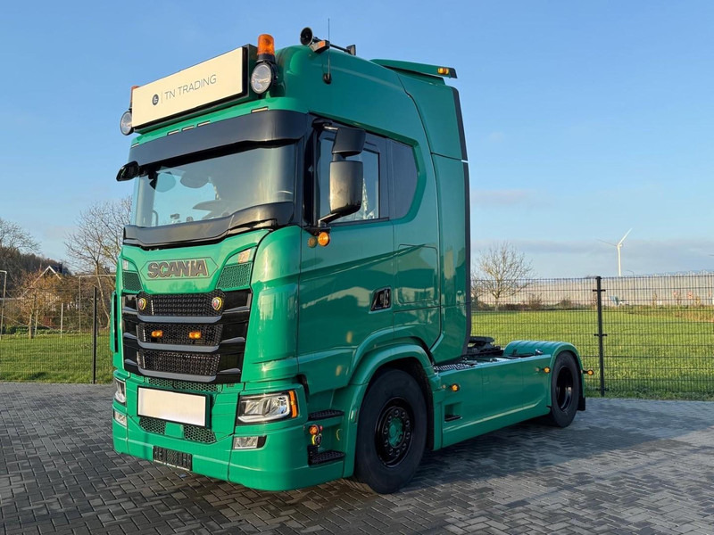 Scania S450 LEATHER, NEW CONDITION, RETARDER, LOW MILEAGE. - Tractor: foto 2 Scania S450 LEATHER, NEW CONDITION, RETARDER, LOW MILEAGE. - Tractor: foto 2