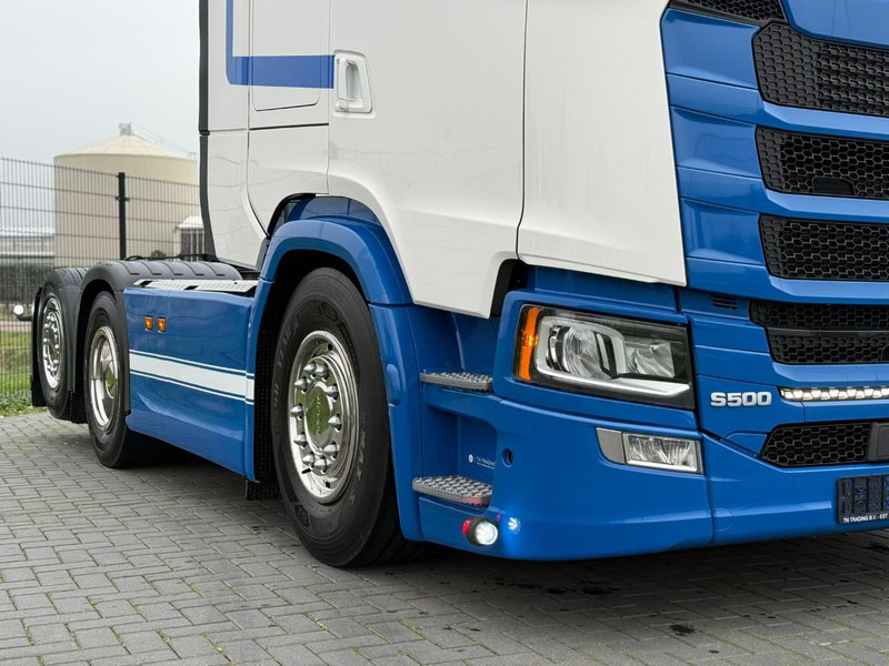 Scania S500 2.95WB, VOLLUCHT, LEER, TOPSTAAT, RETARDER, OMVORMER. - Tractor: foto 3 Scania S500 2.95WB, VOLLUCHT, LEER, TOPSTAAT, RETARDER, OMVORMER. - Tractor: foto 3