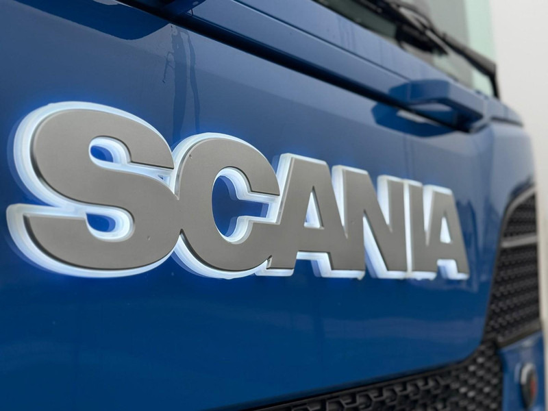 Scania S500 2.95WB, VOLLUCHT, LEER, TOPSTAAT, RETARDER, OMVORMER. - Tractor: foto 4 Scania S500 2.95WB, VOLLUCHT, LEER, TOPSTAAT, RETARDER, OMVORMER. - Tractor: foto 4