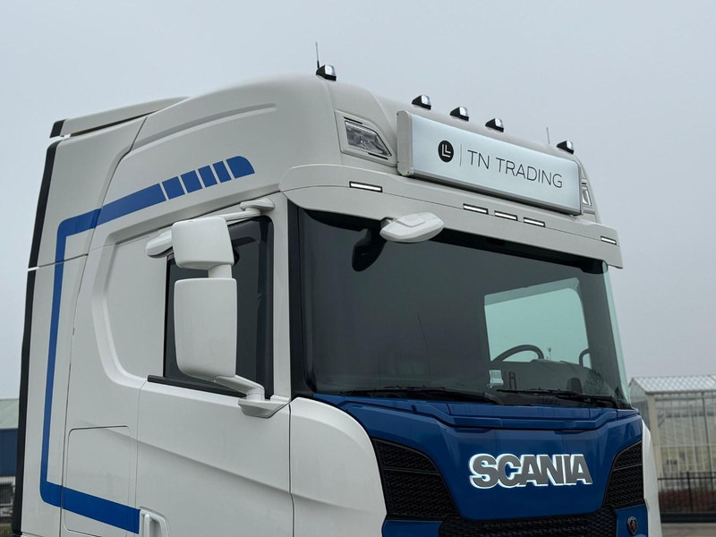 Scania S500 2.95WB, VOLLUCHT, LEER, TOPSTAAT, RETARDER, OMVORMER. - Tractor: foto 2 Scania S500 2.95WB, VOLLUCHT, LEER, TOPSTAAT, RETARDER, OMVORMER. - Tractor: foto 2