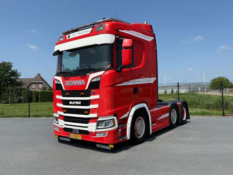 Scania S500 VOLLUCHT, GESTUURD, SHOWTRUCK, LEER. - Tractor: foto 5 Scania S500 VOLLUCHT, GESTUURD, SHOWTRUCK, LEER. - Tractor: foto 5