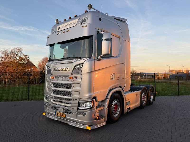 Scania S520 6X2/4, VOLLUCHT, LEER, RETARDER, PARK COOL, EURO 6D. - Tractor: foto 5 Scania S520 6X2/4, VOLLUCHT, LEER, RETARDER, PARK COOL, EURO 6D. - Tractor: foto 5