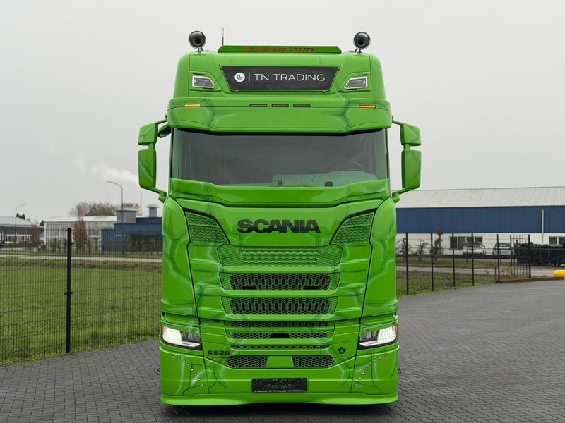 Scania S520 V8 NGS SHOWTRUCK, VOLLUCHT, SMART2 TACHO, PARK COOL, RETARDER, TOPSTAAT. - Tractor: foto 2 Scania S520 V8 NGS SHOWTRUCK, VOLLUCHT, SMART2 TACHO, PARK COOL, RETARDER, TOPSTAAT. - Tractor: foto 2