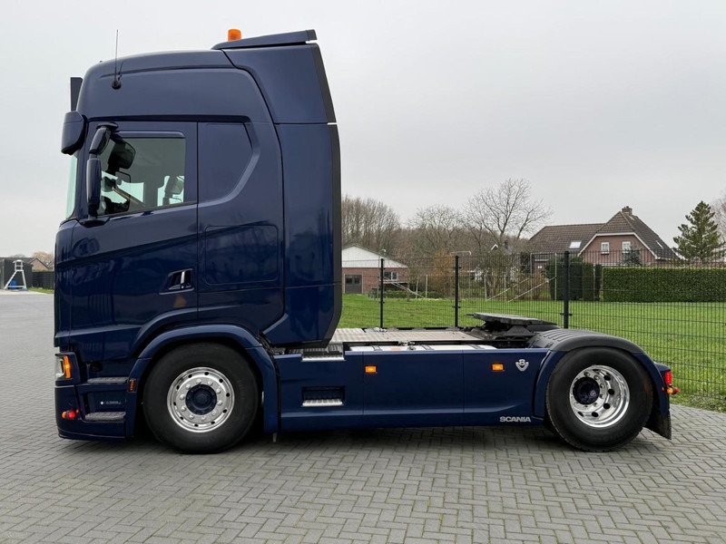 Scania S520 VOLLUCHT, ALCOA, 6 LUCHT BALGEN, LEER. - Tractor: foto 5 Scania S520 VOLLUCHT, ALCOA, 6 LUCHT BALGEN, LEER. - Tractor: foto 5