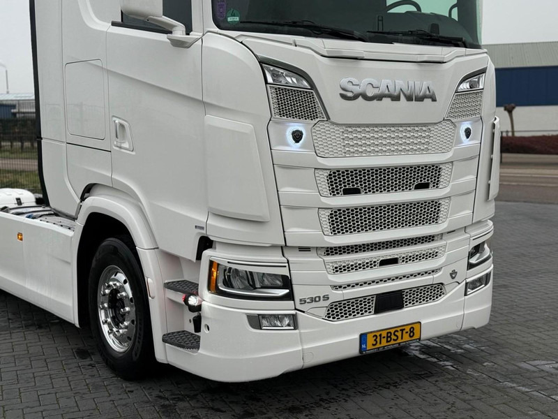 Scania S530 ALCOA, LEREN STOELEN, BLAD/LUCHT, GEEN RETARDER, LAGE KM! - Tractor: foto 4 Scania S530 ALCOA, LEREN STOELEN, BLAD/LUCHT, GEEN RETARDER, LAGE KM! - Tractor: foto 4