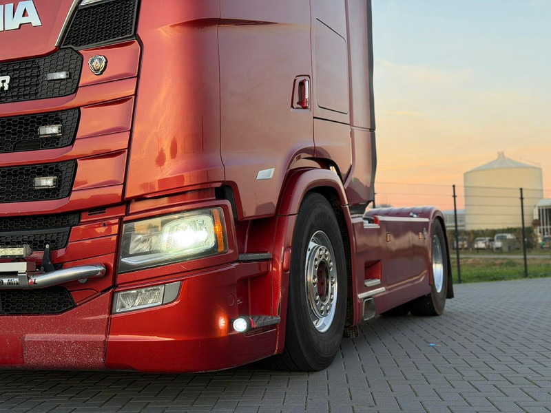 Tractor Scania S580 V8 NGS VOLLUCHT, KING OF THE ROAD, HYDRAULIEK, LEER, ALCOA.: foto 6 Tractor Scania S580 V8 NGS VOLLUCHT, KING OF THE ROAD, HYDRAULIEK, LEER, ALCOA.: foto 6